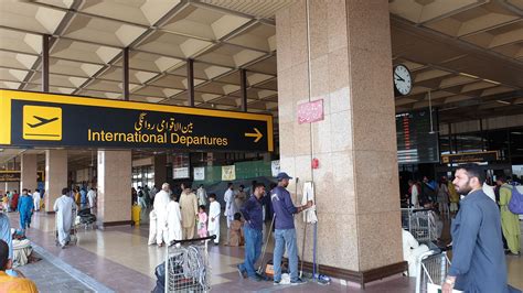 Jinnah International Airport in Karachi, Pakistan - FAQs