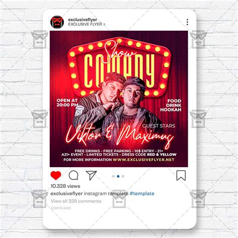 Download Comedy Show - Flyer PSD Template | ExclusiveFlyer