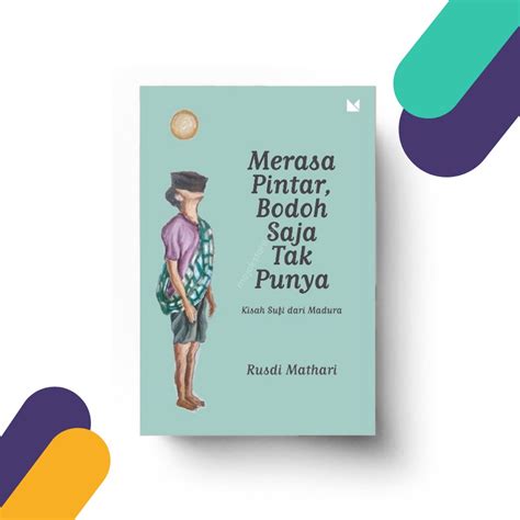 Jual Merasa Pintar Bodoh Saja Tak Punya Cover Baru Shopee Indonesia