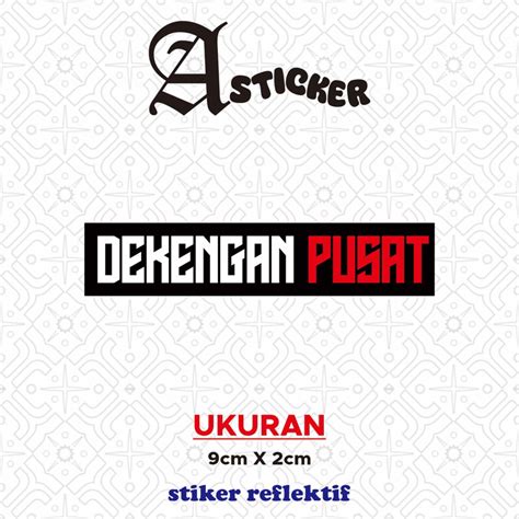 Jual Sticker Stiker Printing Dekengane Pusat Gus Iqdam Shopee Indonesia