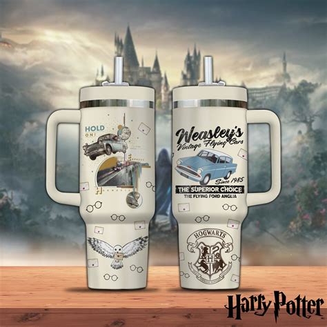 Harry Potter Movies Custom Stanley Cup Oz Oz Tumbler With Handle