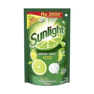 Jual SUNLIGHT CAIRAN CUCI PIRING JERUK NIPIS PCH 95 90mL Shopee Indonesia