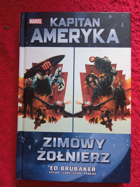 Kapitan Ameryka Zimowy Żołnierz Ed Brubaker tom 1 Warszawa Kup