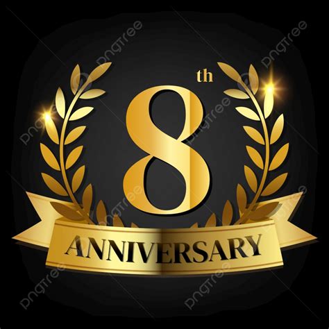 Golden Wedding Anniversary Vector Hd Png Images Th Golden Anniversary