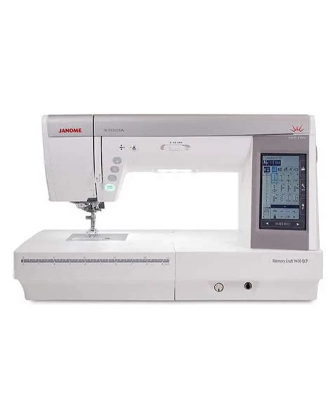 Janome Memory Craft 9450 QCP Macchina Per Cucire Elettronica A Br