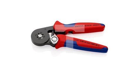 Zaciskarka Do Tulejek Kablowych 0 08 16mm2 97 53 04 KNIPEX TIM SA