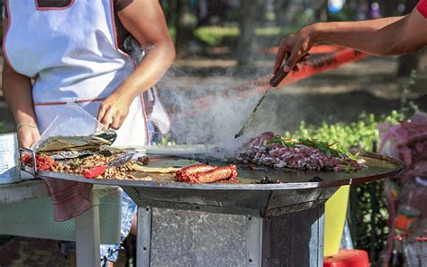 Traditional Mexican Food—A Treat for All the Senses