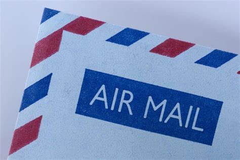 Photo of airmail envelope | Free christmas images