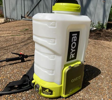 RYOBI 40v Cordless Gallon Backpack Sprayer Kit Review Tool 04 26 2023