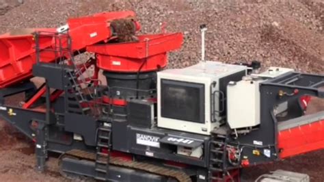 New Cone Crushers From Sandvik Youtube