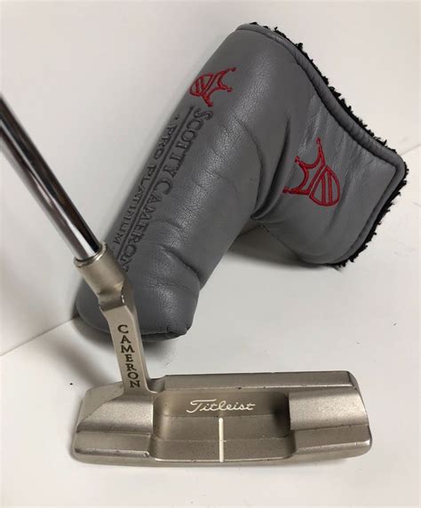 Scotty Cameron Pro Platinum Newport 2 Putter Rh 35 W Headcover All