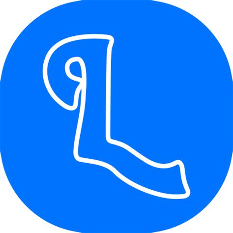 Letter l - Free shapes and symbols icons