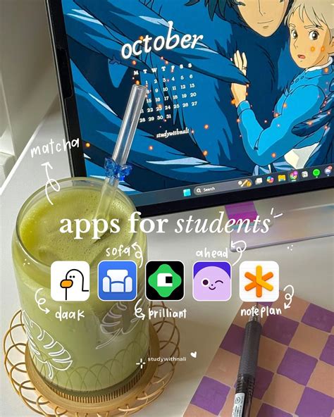 natasha’s studygram ♡ on Instagram: "Apps for students 📱🎧. or everybody else 🤭 I wanted to