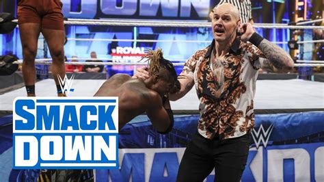 The New Day Vs Happy Corbin Madcap Moss Smackdown