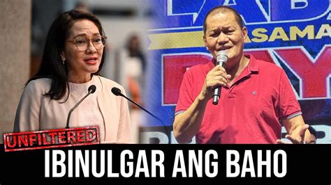 Ka Peter Mutuc Ibinulgar Ang Baho Ni Risa Hontiveros YouTube