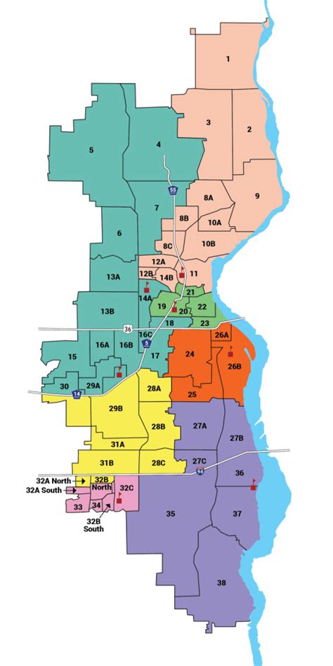 Lakeland School District Map - Cindra Carmelina