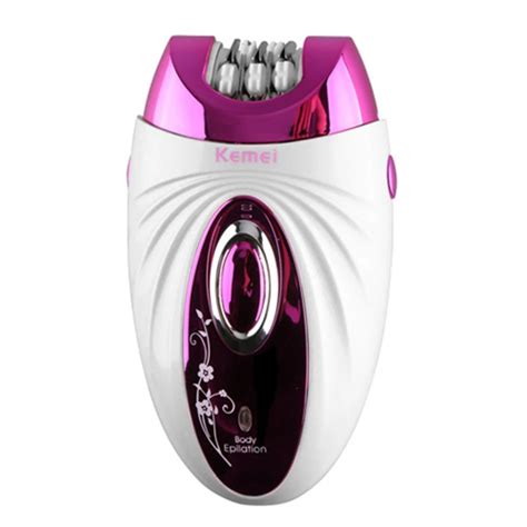 Kemei Km Professional In Women Epilator Set Multi Fuctional