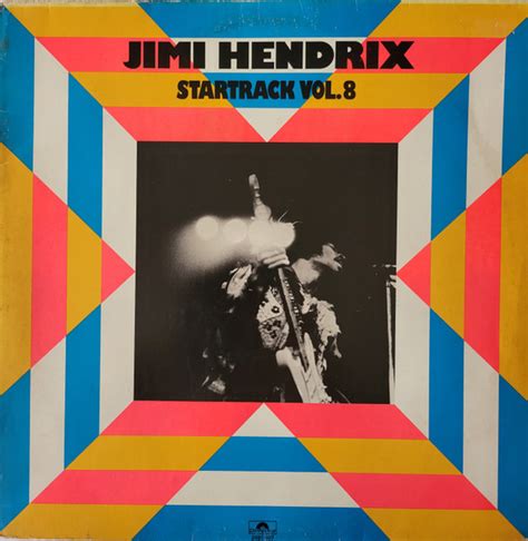 Jimi Hendrix Startrack Vol 8 1970 Vinyl Discogs