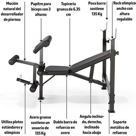 Banco Olímpico Marcy Eclipse BE5000 fitnessdigital