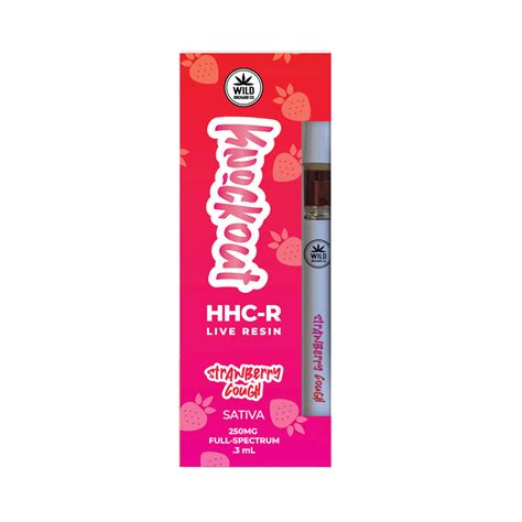 Buy Strawberry Cough Hhc R Live Resin Vape 0 3ml