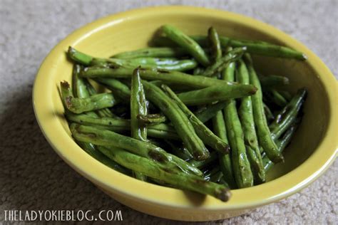 The Lady Okie How To Cook Fresh Green Beans