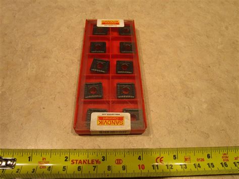 Pcs Sandvik Snmg Qm Carbide Inserts Snmg Qm