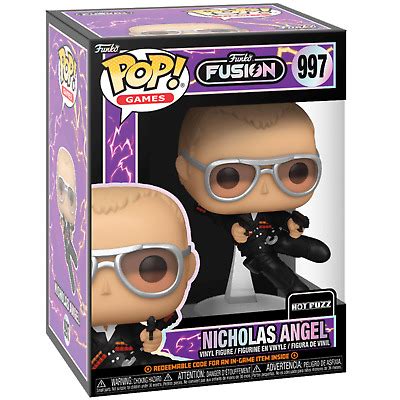 Hot Fuzz Nicholas Angel Funko Fusion Funko Pop Vinyl Movies EBay UK