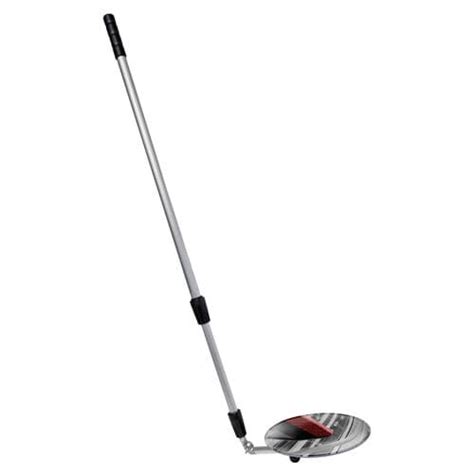 Surveillance mirror - VUMAX - Vialux - round / telescopic / Polymir®