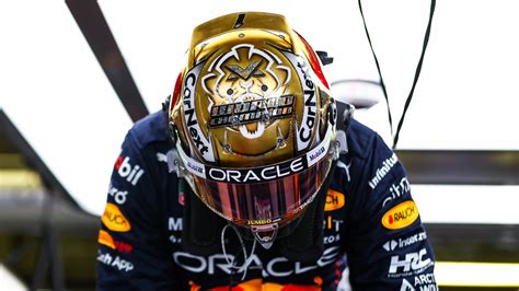 Max Verstappen Presenta Casco Especial De Cara Al Gp De M Xico Tudn