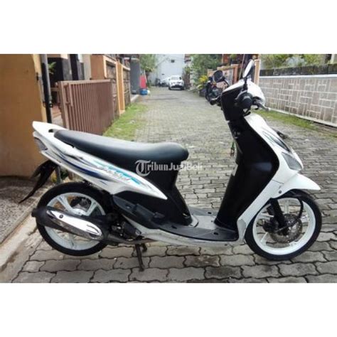 Yamaha Mio Cw Warna Putih Surat Lengkap Pajak Hidup Barang Terawat