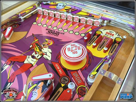 1976 Gottlieb Target Alpha Pinball Pimp