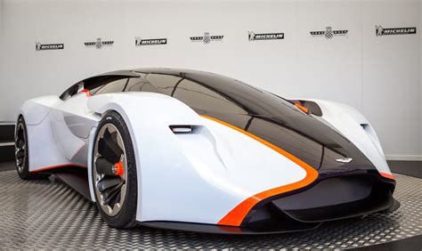 Aston Martin DP-100 Vision Gran Turismo Concept