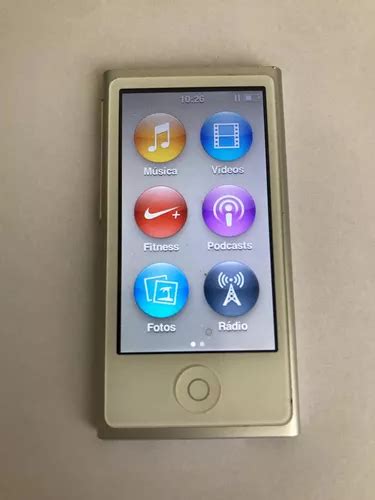 iPod Nano 7th A1446 Ótimo Para Exercícios Físicos Frete grátis