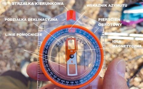 Jak Korzysta Z Mapy I Kompasu Poradnik Dla Pocz Tkuj Cych