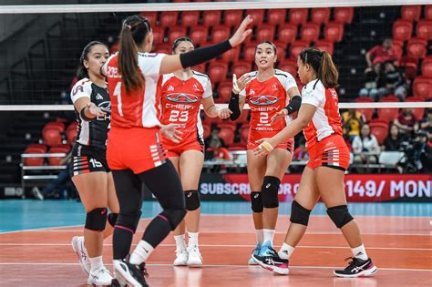 PVL Collective Effort Gets It Done For Undermanned Chery Tiggo