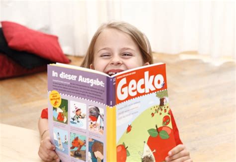 Gewinnspiel Wir Verlosen Mini Abos Der Kinderzeitschrift Gecko