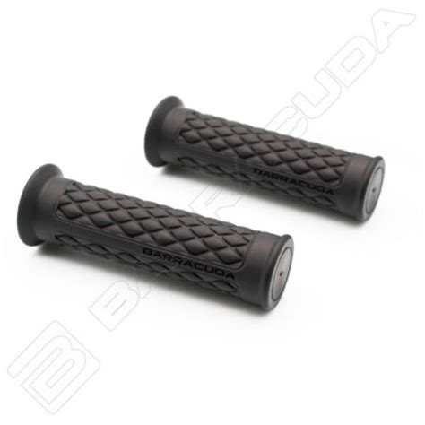 Barracuda Paar Handgriffe Universal Basic Klassisch Gummi Grip Honda