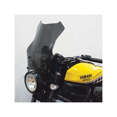 Cupolino alto fumé scuro Isotta SC367 per Yamaha XSR 700 dal 2016