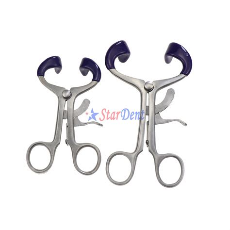 Dental Surgical Instrument Orthodontic Oral Opener Retractor Stainless