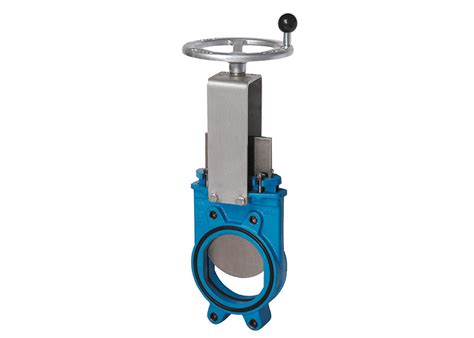 Orbinox Uni Directional High Performance Knife Gate Valve Flowtec At