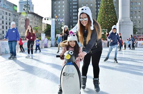 Union Square Holiday Ice Rink Returns Marin Living Magazine