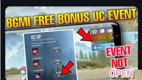 Purchase Uc During The Event To Get Bonus Uc How To Get Double Uc In