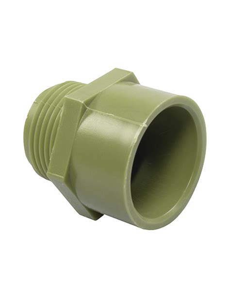 Conector Para Tuber A Pvc Conduit Pesado De Mm