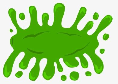 6 Cartoon Green Slime Blots Vector 4 - Green Slime Drip Png, Transparent Png , Transparent Png ...