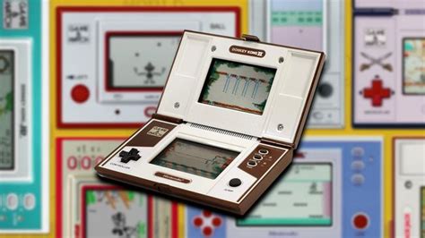 Las cinco Game & Watch de Nintendo más asequibles de comprar
