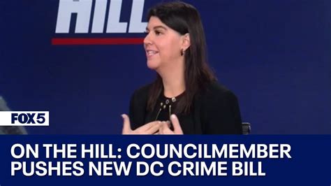 New Secure Dc Crime Bill Seeks To Tackle Growing Crisis In The District Youtube