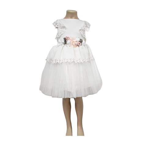 Piriti Flower Girl Dress Kids Evening Dress Bridesmaid Grown Zhm