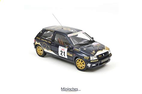 La Renault Clio Williams DIAC 21 Du Tour De Corse 1993 Disponible Fin