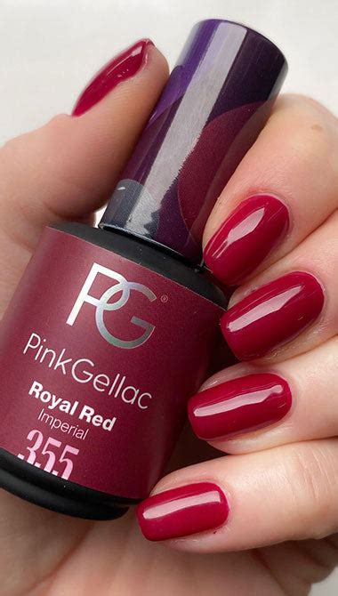 Rode Gellak 355 Royal Red Kopen Pink Gellac