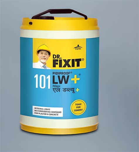 Dr Fixit 101 LW Plus Waterproofing Compound Packaging Size 10kg At